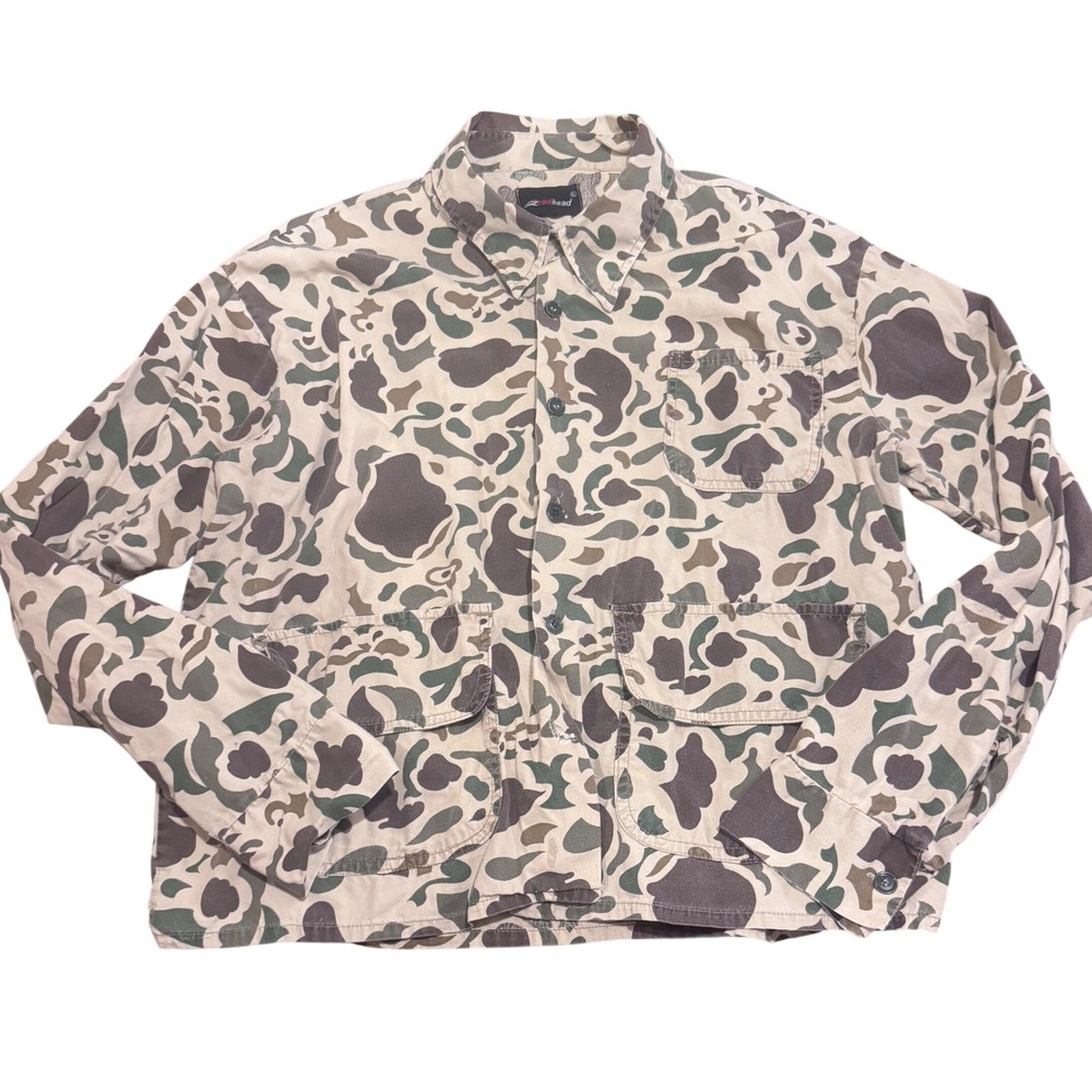 Redhead Ladies Duck Camo Btn Up Hunting Outdoor Gorpcore Lightweight‎ Wmns